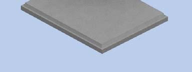odolností betonu proti agresivnímu prostředí XF nebo SC. KONSRUKCE Spoj jednotlivých dílců na pero a polodrážku výšky 45 mm.