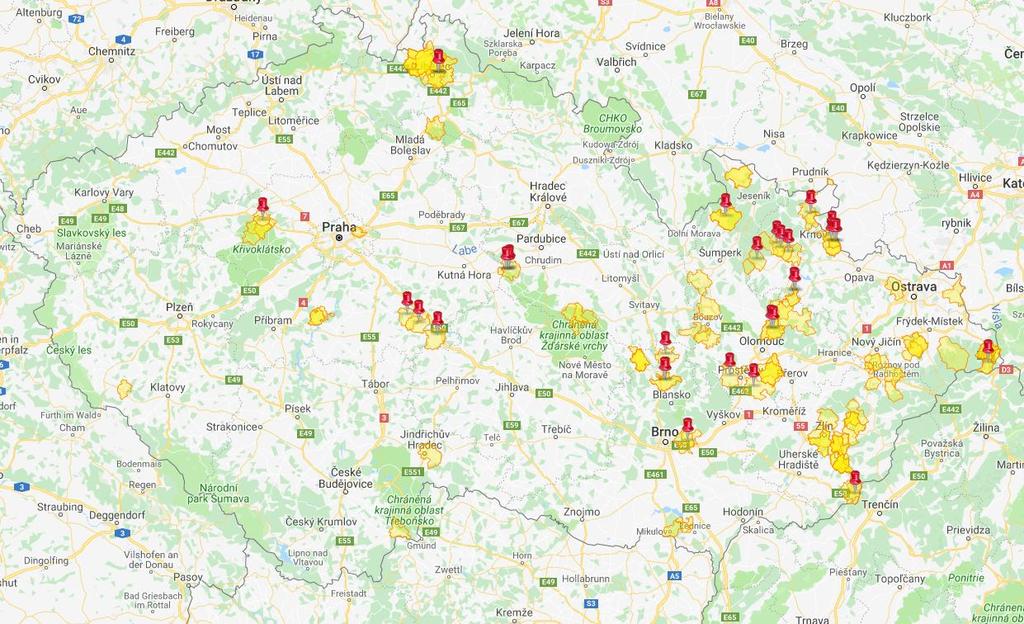 Stav ke dni 30. 6. 2019 Hniloba včelího plodu V ČR se po třech letech objevila na stanovišti v Libereckém kraji okres Semily nebezpečná nákaza včel - hniloba včelího plodu.