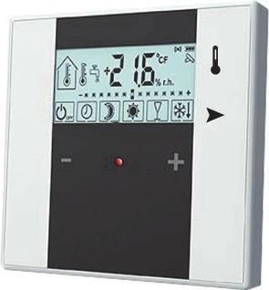 V 7 Doplňková dálková ovládání Pomocí dálkového ovládání lze snadno přenastavit teplotu v místnosti resp. manuálně změnit stavy vytápění.