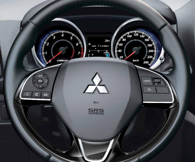 ZÁBAVA NA PALUBĚ Multifunkční GPS navigace - MGN Představuje novou řadu originálních navigačních systémů Mitsubishi, které jsou připraveny pro připojení k chytrým mobilním telefonům.