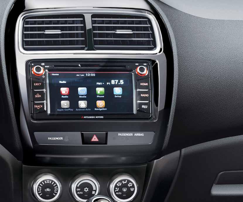 Navigační systém MGN MM360486SP ANDROID AUTO: Technologie Android Auto Vám umožní maximálně a bezpečně využívat vybrané funkce a aplikace Vašeho chytrého telefonu.