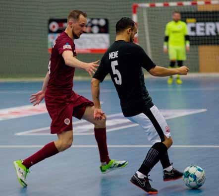 SPARTA PRAHA se poprvé v historii stala futsalovým mistrem! Futsalisté Sparty Praha to dokázali.