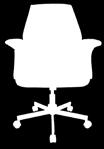 89 cm 3 795,- 1 999,- 52 Kancelářská židle PALERMO K130 - textilní