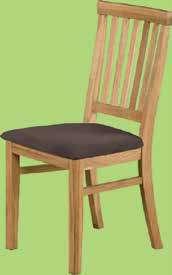 ŽIDLE MASIV Židle 4843 - masiv dub olejovaný