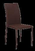 92 cm 2 595,- 1 099,- Židle PARMA - celá židle je potažena