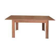 antik - deska stolu MDF potažená dřevěnou dýhou