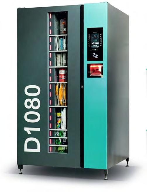 AUTOMAT D1080 UNIVERZÁLNÍ AUTOMATIZOVANÝ DISTRIBUČNÍ STROJ MOŽNOSTI DOPLŇOVÁNÍ 1 2 3 h Automat je dostupný v BASIC a PRO verzích MM 801080 53 437