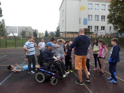 Kociánka a žáků DÚ Veslařská Brno 12. 10.