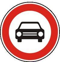 Tato značka: a) Zakazuje řidiči pokračovat v jízdě bez zastavení vozidla v prostoru u značky.