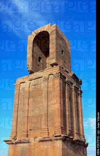 83. Římský pohřební monument v Kasserine, 2. st. po Kr.