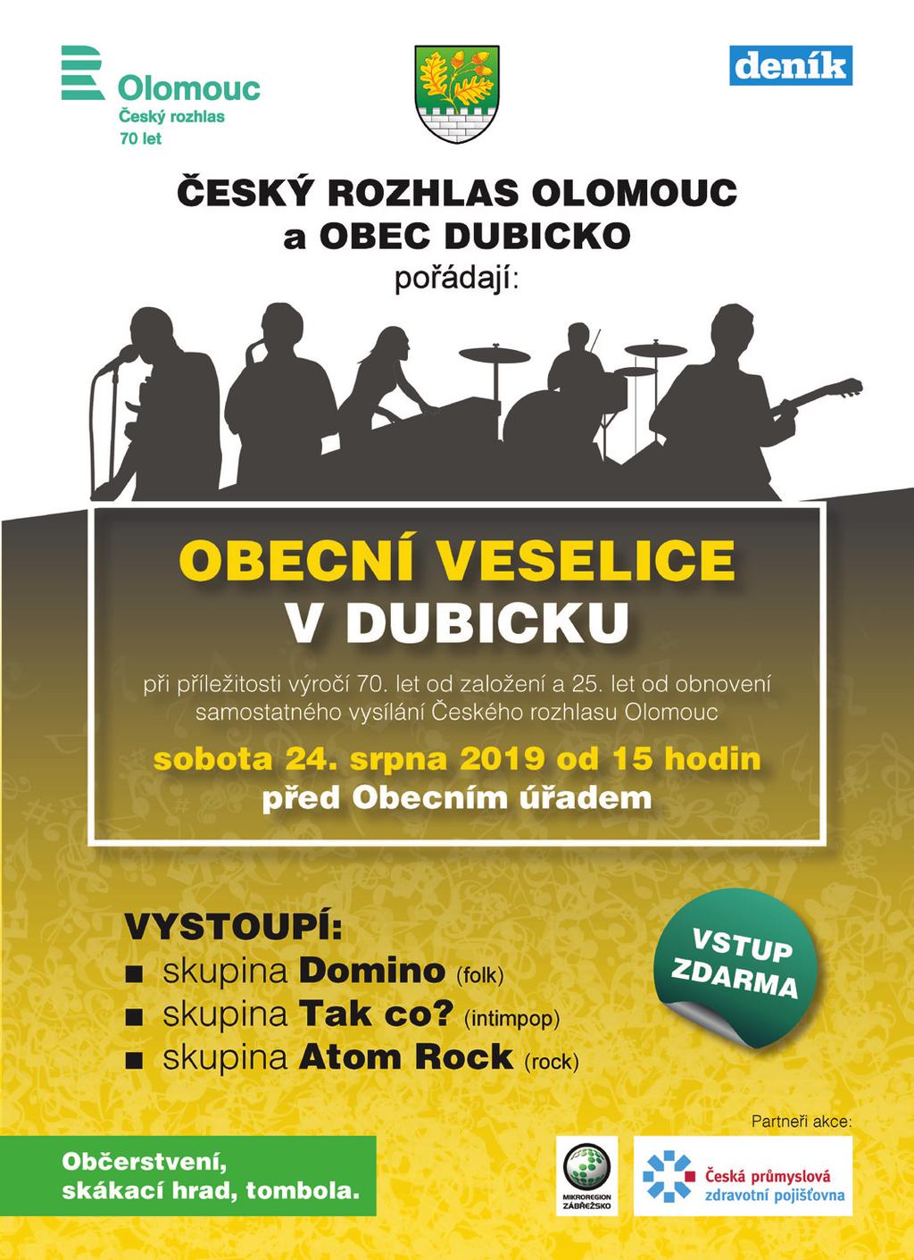 který se uskuteční 27.