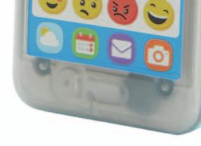 Věk: od 18 měsíců FBP39 Emoji chytrý telefon Váš