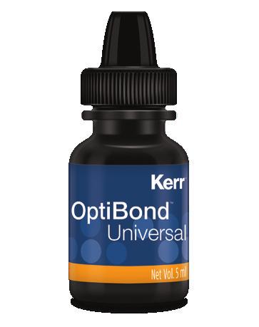 OptiBond FL Kit 1 x Primer (8 ml), 1 x Adhezivum (8 ml), 1 x 3g Gel Etchant, 10 Gel Etchant koncovek, 50