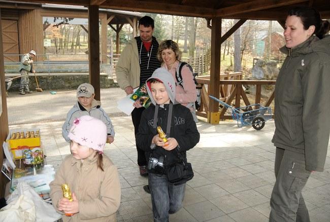 Zoologická zahrada Olomouc připravila pro své příznivce již tradiční velikonoční program.