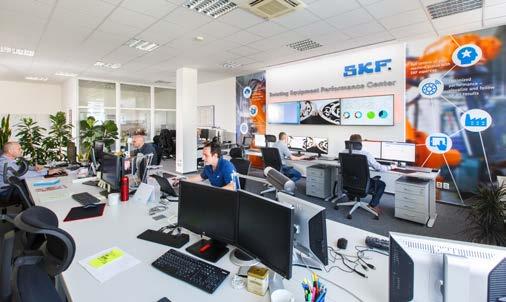 SKF CZ otevřela Rotating Equipment Performance Center v Ostravě SKF CZ v Ostravě otevřela zbrusu nové Rotating Equipment Performance Center (REP Centrum), díky kterému bude proces vzdálené