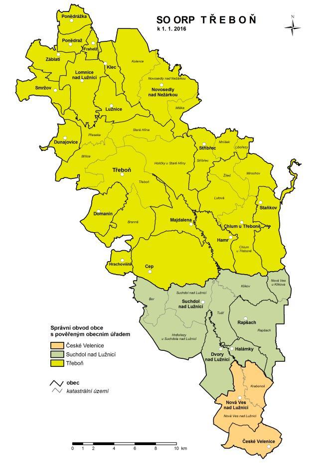 STRATEGICKÝ RÁMEC MAP ORP