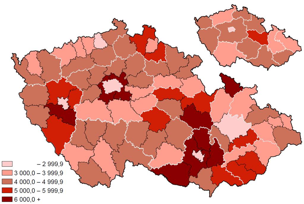 2013 Počet žen na 1