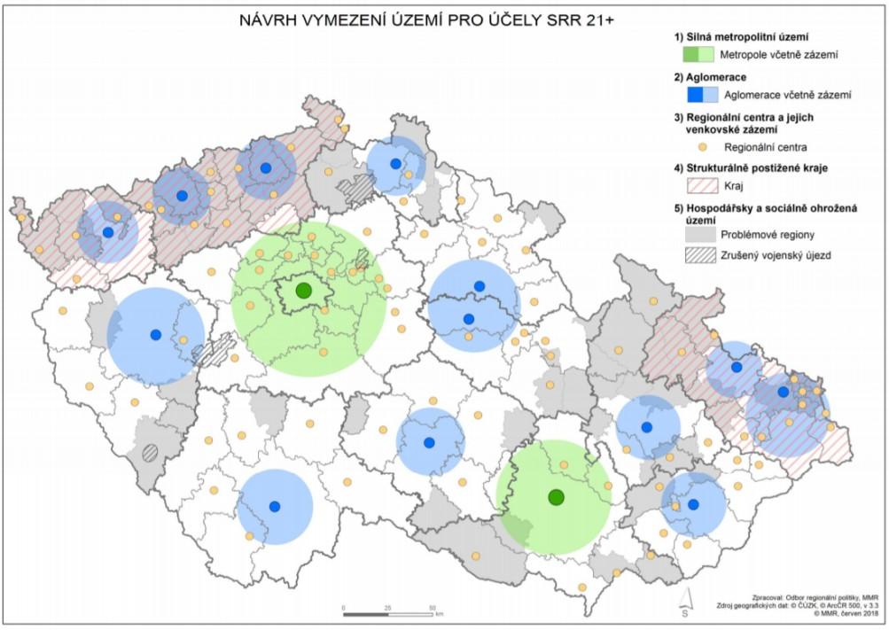 na 70%) Tematická koncentrace- 5 politických cílů Inteligentnější Evropa