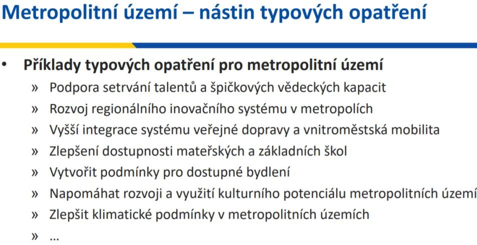 občanům alokace prostředků: 1) 45%, 2) 30%, městský rozvoj 6 % přibližně