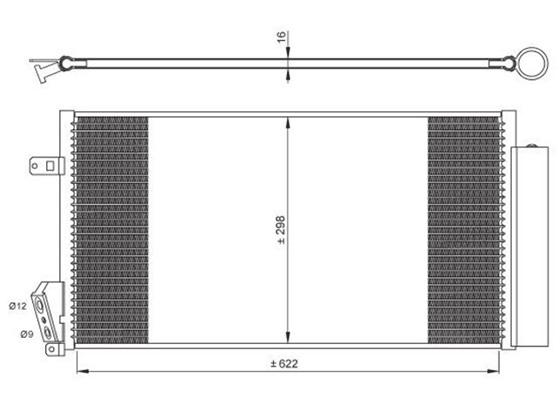 kód: 93 11-452 - FORD C-Max 1.6 Diesel 10- obj.