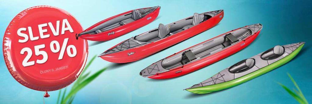 Typ Model Barva cena Sleva Cena 2017 PYRANHA a Venture kayaks 32 370 Kč 32 370 Kč Bonus navíc!