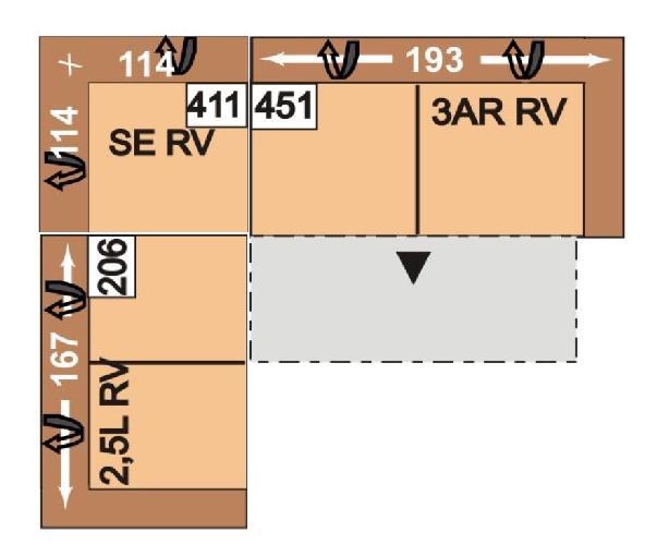 Varianta C: Ukázka varianty: velká L Prvek Látka kategorie 2 Látka kategorie 3 Látka kategorie 5 3sedák, lůžko (451) 23 320 Kč 24 145 Kč 25 795 Kč Roh (411) 13 255 Kč 14 080 Kč 15 730 Kč 2,5sedák