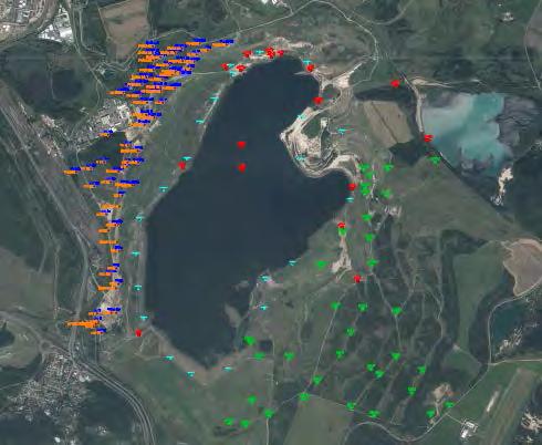 Monitoring kvality vod Jezera Most Pro potřeby hodnocení kvality podzemních vod v nejbližším