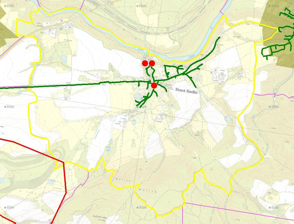 E. KANALIZACE A ČOV E.1 ZÁKLADNÍ ÚDAJE Základní parametry: Ozn.: Jednotky: Rok: 22 25 21 215 Počet všech obyv. napoj. na kanal. Nk obyvatel 53 532 768 738 Počet obyv.