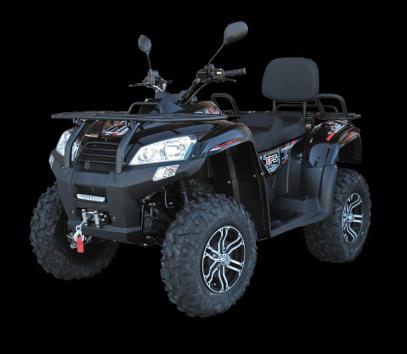 Návod k použití a údržbě SMC Jumbo 850 V-Twin EFI EPS All Terrain Vehicle Varianty: ONROAD, OFFROAD Poznámka: některé údaje uvedené v tomto manuálu se mohou lišit v závislosti na konkrétním provedení