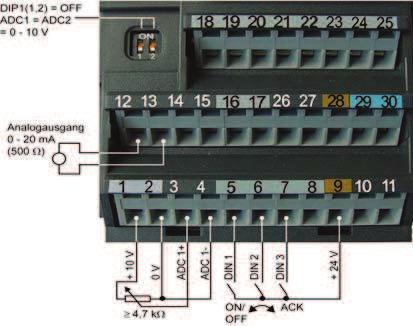 3 Tovární nastavení 3 Tovární nastavení Frekven ní m ni je z továrny již nastaven (parametry motoru P34, P35, P37, P3) na aplikace na standardním ty pólovém motoru Siemens LA7 výkonové t ídy shodné s