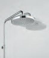Sprchovou hlavu lze pootočit do stran, což Vám umožní zvolit si optimální proud vody.