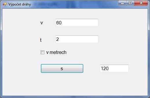 "; case 2: výpishodnocení.text = "Jde to."; case 3: výpishodnocení.text = "Nic moc."; case 4: výpishodnocení.