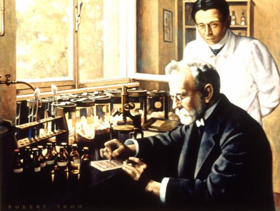 Historie 11 Paul Ehrlich (1854 1915) a Sahachiro Hata (1873 1938) objevili preparát 606,