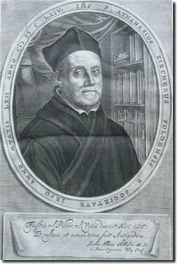 Pozdní středověk Historie 3 Athanasius Kirchner (1602