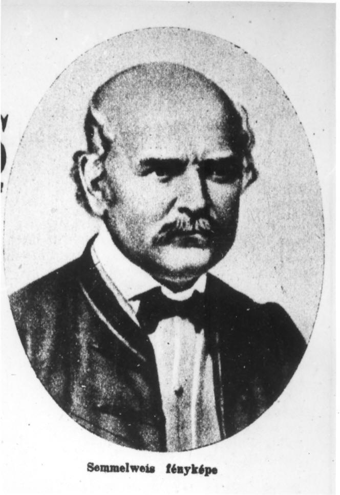 Historie 7 Budapešt ský porodník Ignác Semmelweis (1818 1865) objevil vztah mezi