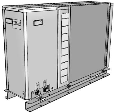 Select the location of the unit in such a way that the sound generated by the unit does not disturb anyone, and the location is selected according the applicable legislation.