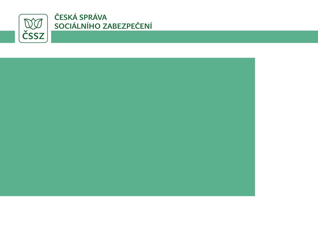 Změny v e-podání zaměstnavatelů ČSSZ, Křížová 25,