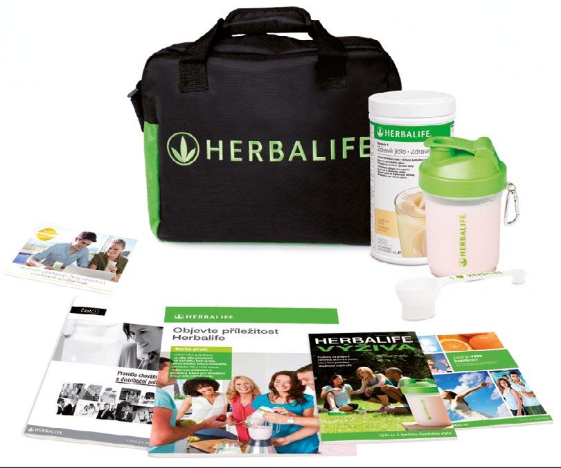 NEZAPOMEŇTE, ŽE I VY SE MŮŽETE STÁT NEZÁVISLÝM ČLENEM HERBALIFE NUTRITION A OSOBNÍM PORADCEM PRO WELLNESS. Kupte si Členský balíček Herbalife Nutrition za 1 413 Kč.