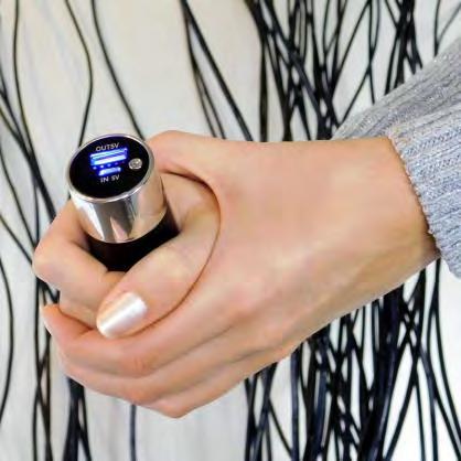 1 A, USB DC 5 V / 2,1 A Eko- friendly dárek Super výkonné solární panely LED
