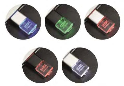 SVÍTÍCÍ VÝSUVNÝ USB FLASH DISK MAGIC S 2D LOGEM V AKRYLU Kód produktu: USB015 Atraktivní kombinace kovu a transparentního akrylu vytváří pro prezentaci vašeho loga jedinečné prostředí.