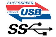 Tabulka 1. Vývoj rozhraní USB Typ Rychlost přenosu dat Kategorie Rok uvedení USB 2.0 480 Mb/s Hi-Speed 2000 USB 3.0 / USB 3.1 1. generace 5 Gb/s SuperSpeed 2010 USB 3.1 2.