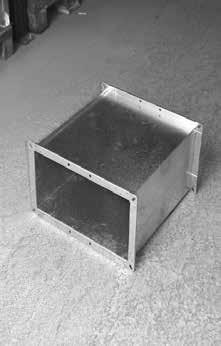 třetí znak: S spodní strana vyjímání vložky H horní strana vyjímání vložky Example of marking: RV PPLLS RV The recuperative heat exchanger size PP counterflow design LLS construction input and output