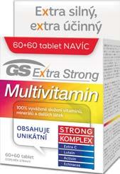 GS Vitamin C 1000 + šípky 100+20 tablet Vitamin C podporuje imunitu a přispívá ke snížení míry únavy a vyčerpání.