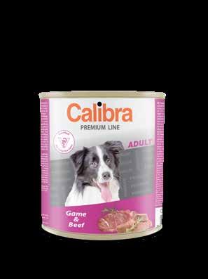 premium vlhké premium vlhké Calibra Dog Premium Line Beef & Chicken Calibra Dog Premium Line Beef & Vegetables Calibra Dog Premium Line Game & Beef Calibra Dog Premium Line Chicken Kompletní konzerva
