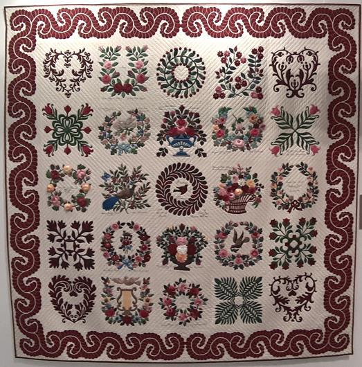 PPM NEWSLETTER LÉTO 2019 4 The Festival of Quilts, Birmingham, 1.-4.8.