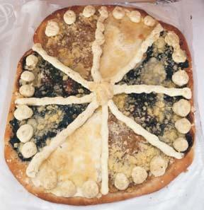 RADNICE Recept na nejchutnïjöì kol Ë, kter upekla panì Dagmar Dvo kov : Pouùov kynut kol Ë Suroviny: 0,5 kg hl.
