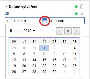 Filtrování ve sloupci - IV Při filtrování ve sloupci, kde jsou checkboxy, tak do filtru nevypisuje žádnou hodnotu, ale klikne ve filtru na šipku a poté z nabídky zatrhnutím vybere jednu z