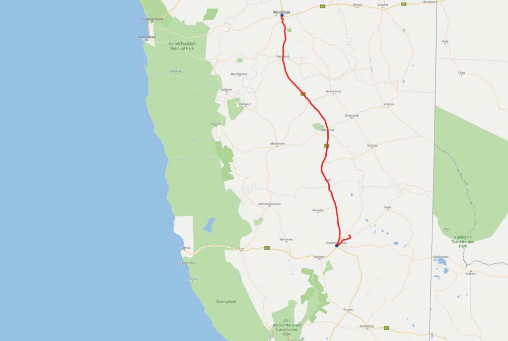 program.-.. 00 Praha Amsterdam Windhoek Keetmanshoop Na první den naší cesty nás čeká odpolední odlet z Prahy přes noc do hlavního města Namibie Windhoek.