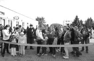 8. kvûtna 2015 uspofiádal Obecní úfiad Beãov jiï