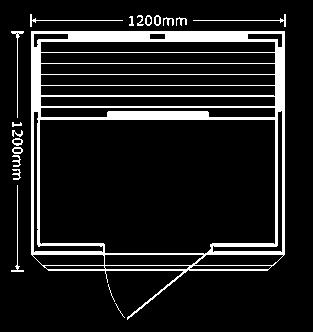 Marimex TRENDY 011 L 1 cm Počet osob: 1 x 10 x 190 cm Počet / druh topidel: x